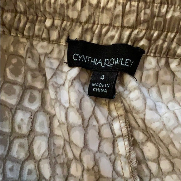 Cynthia Rowley soft shorts - Picture 4 of 4